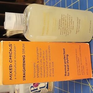 Mixed Chicks Straightening Serum 120ml New